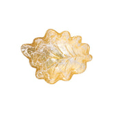 Moon Glass Leaf Small Bowl